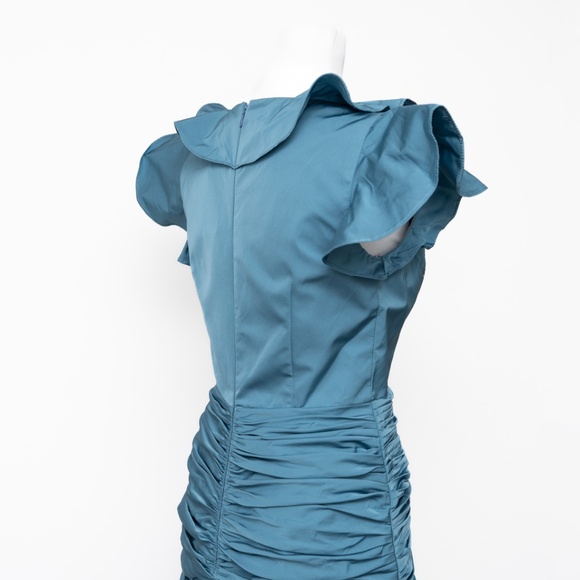 Flor et.al  - Dante Mini Ruffle Dress - Picture 12 of 13